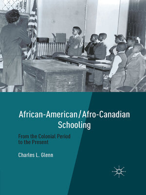 cover image of African-American/Afro-Canadian Schooling